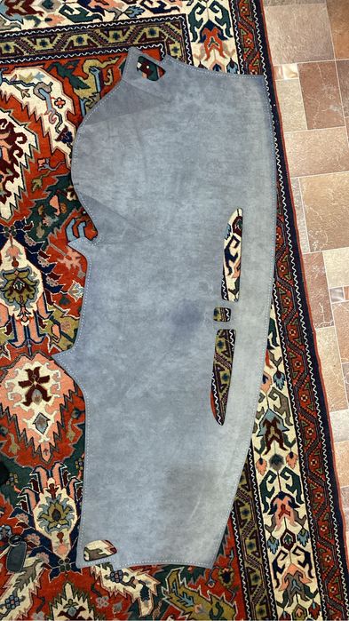 Накидка на панель шевроле