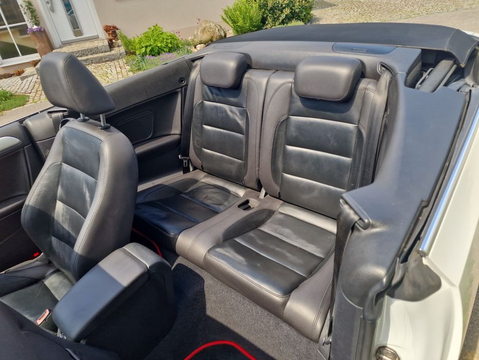Volkswagen Golf 6 Cabrio 2.0TDI BMT piele