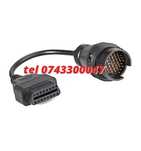 Cablu Adaptor Iveco Daily 38 Pin La Obd2 Pt Autocom Delphi Wurth