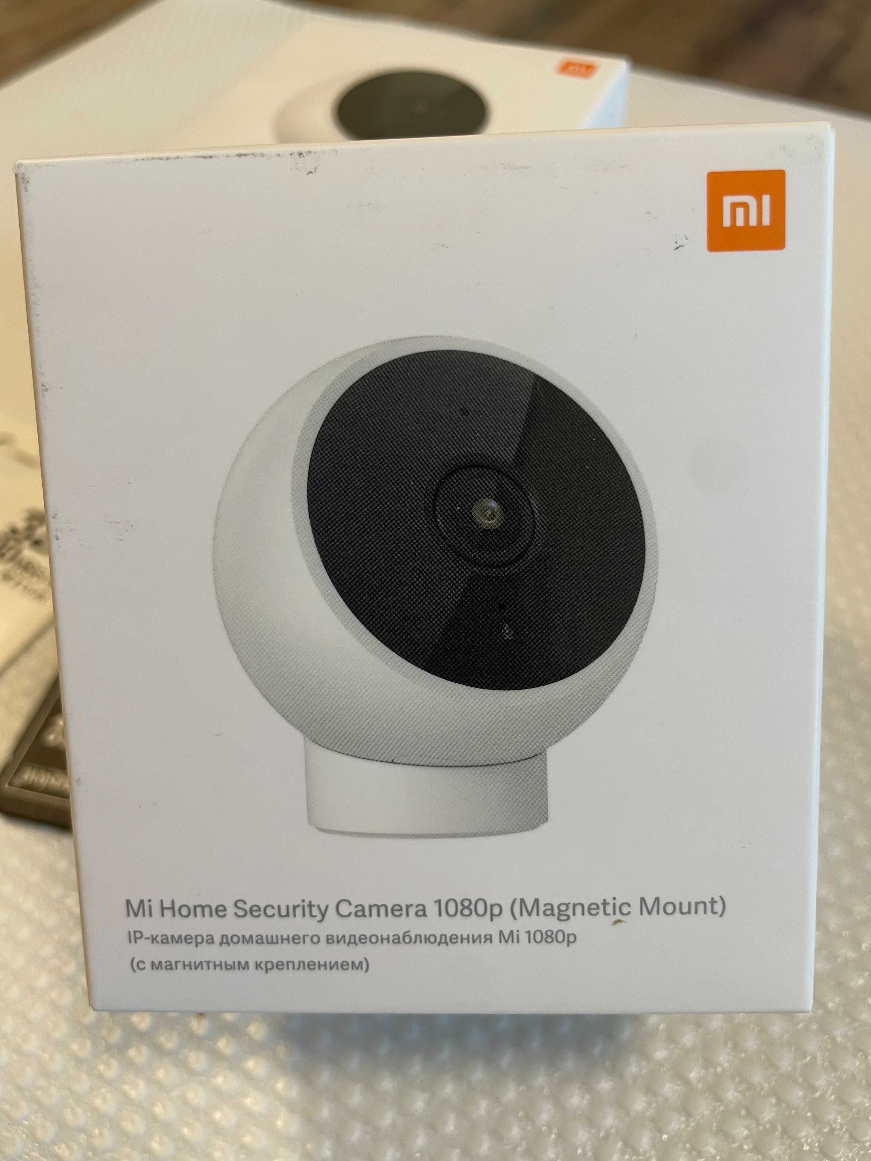 2 х Mi Home Security Camera 1080p Magnetic Mount (Магнитен монтаж)