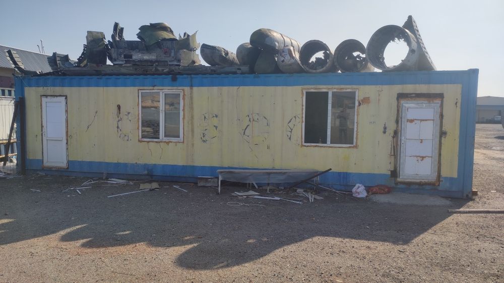 Контейнер  40 футовый