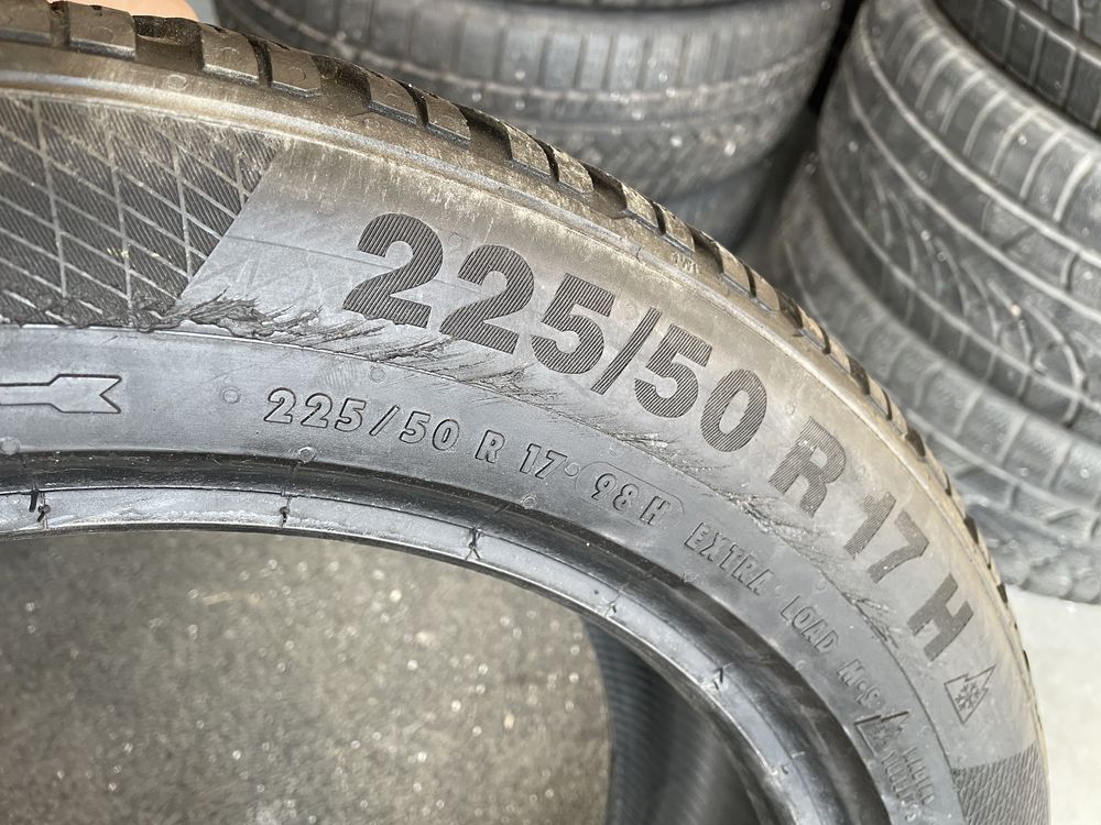 Anv m+s 225/50/17 Michelin/Dunlop
