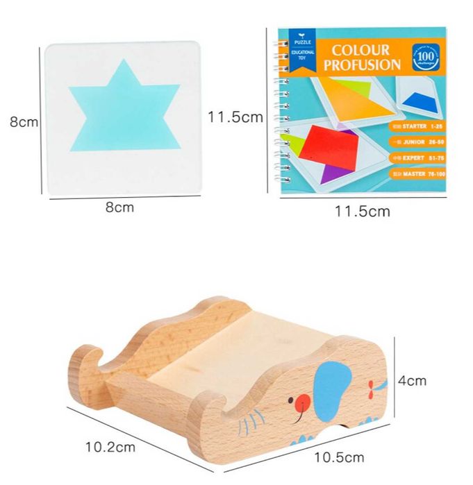 Топ Логическа Игра! „Стъпка по стъпка“ Наслагване и Припокриване