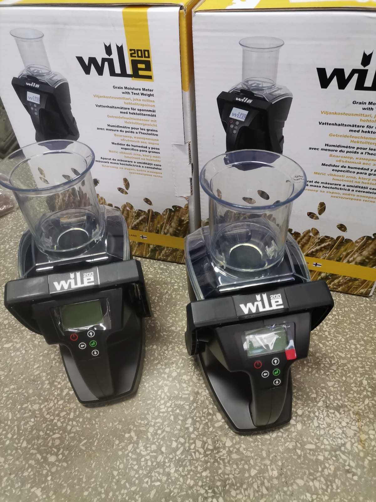 Umidometru cereale WILLE 200  portabil profesional