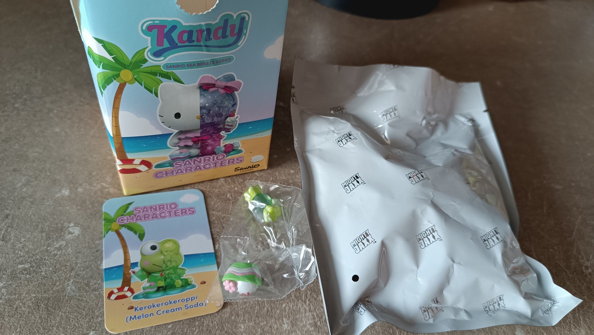 Фигурка изненада Mighty Jaxx - Hello Kitty Sanrio Sea Breeze KANDY