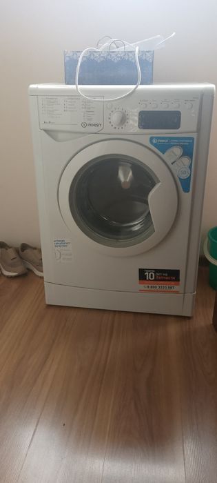 Стиральная машина Индесит на запчасти