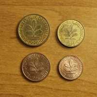 Стари Германски монети от 1996 година
