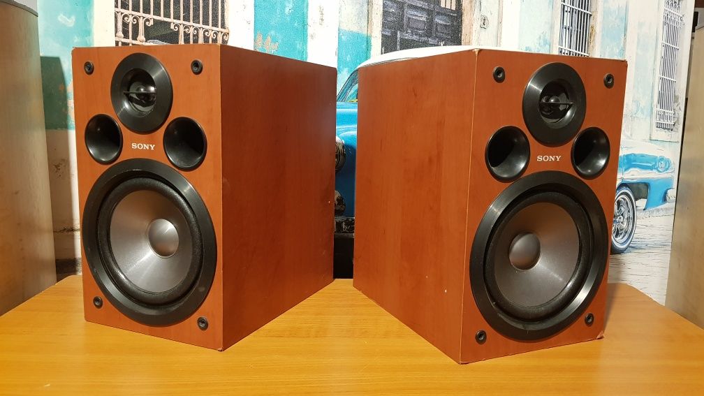 Boxe audio Sony SS CGPZ 7  - monitoare