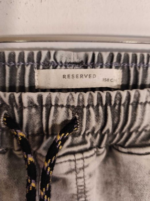 Детски дънкови карго панталони