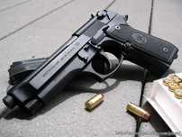 Pistol Airsoft Taurus PT92/M9 Fullmetal Modificata 4j PUTERE MAXIMA