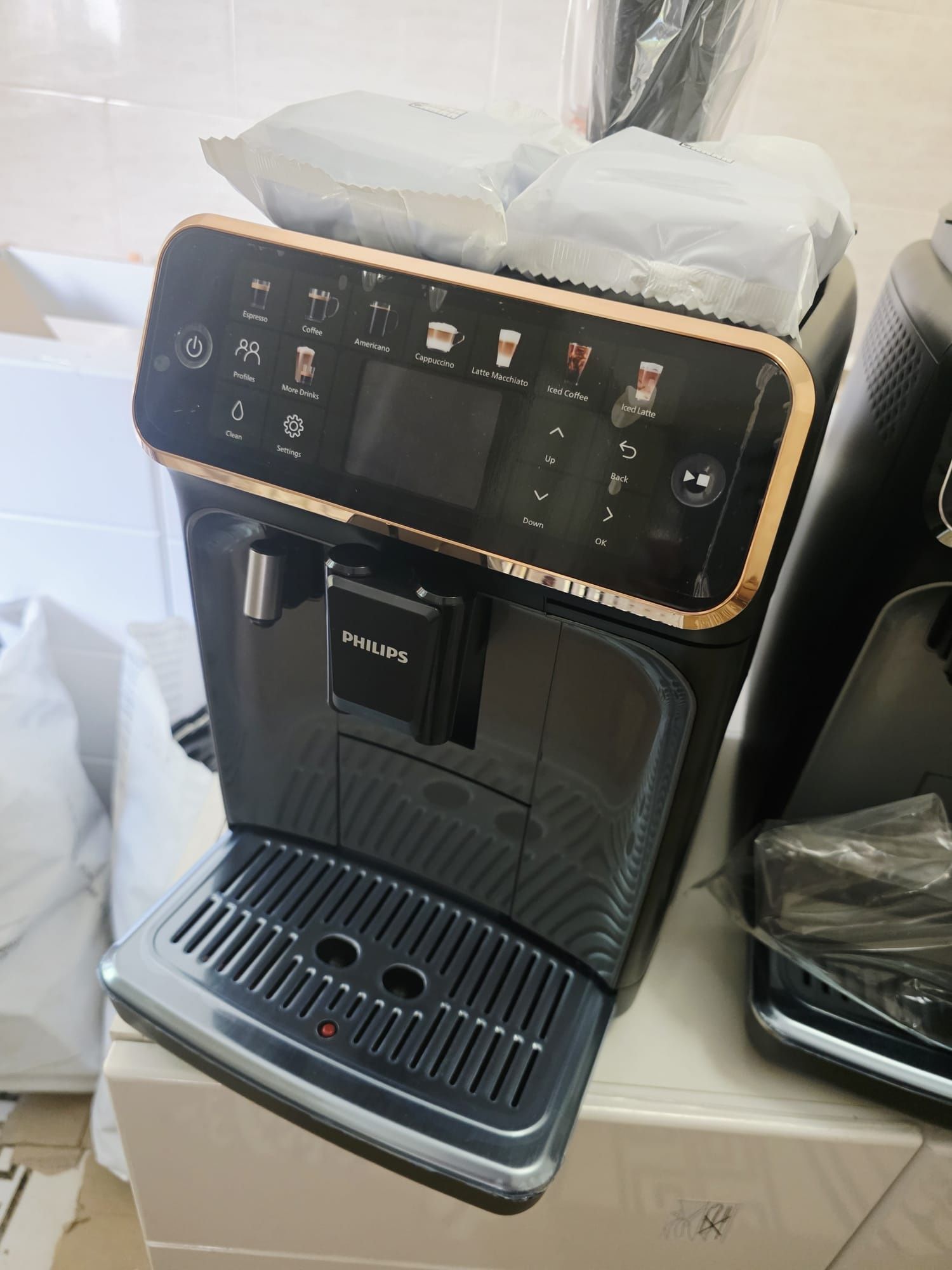 Philips seria 5500 LatteGo