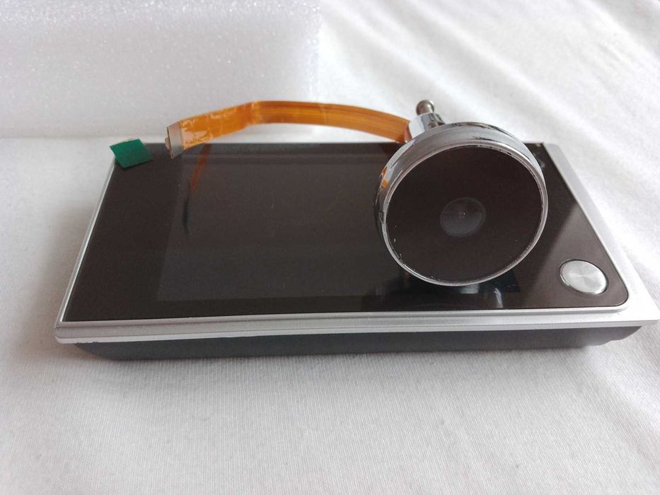 Vizor Usa pt Batrani si Copii Electronic Digital si ecran LCD de 12 cm