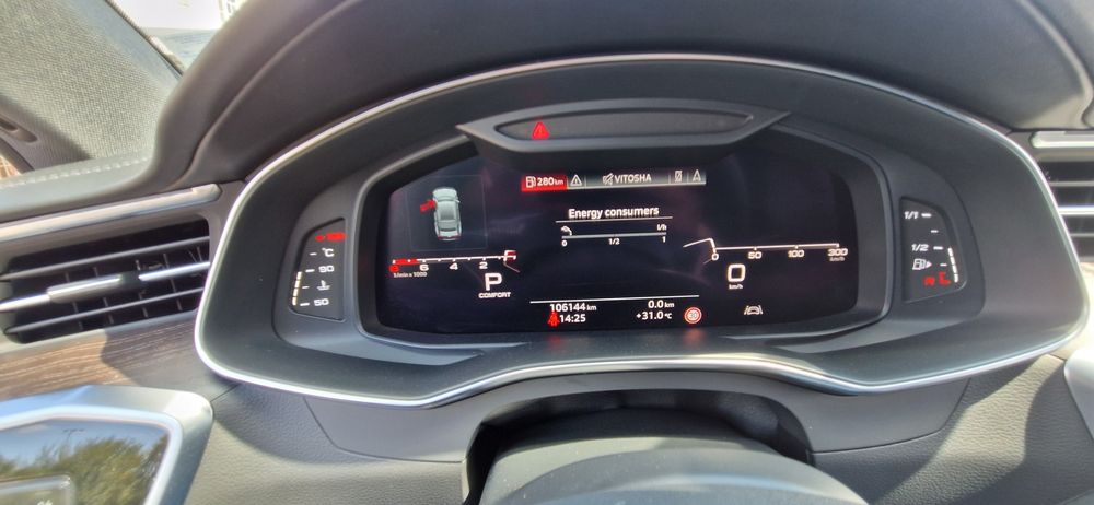 Активиране на S Performance layout за Audi, А6 ,А7, А8, Q5,Q7, Q8