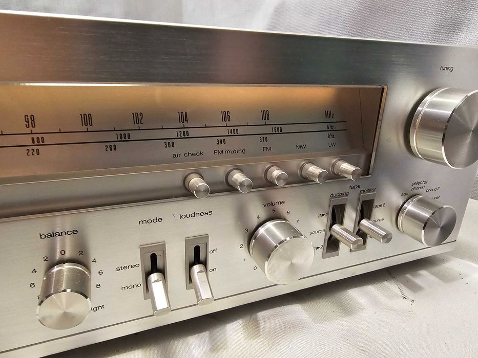 Amplificator statie SHARP Optonica SA-3131 JAPONIA 2x65W 4ohm