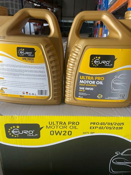Моторные масла Euro Gulf по оптовым ценам
