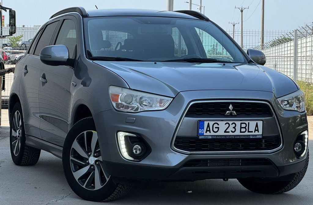 Mitsubishi/ASX 1,8/ 4WD /Automat Cam Panorama /Nav