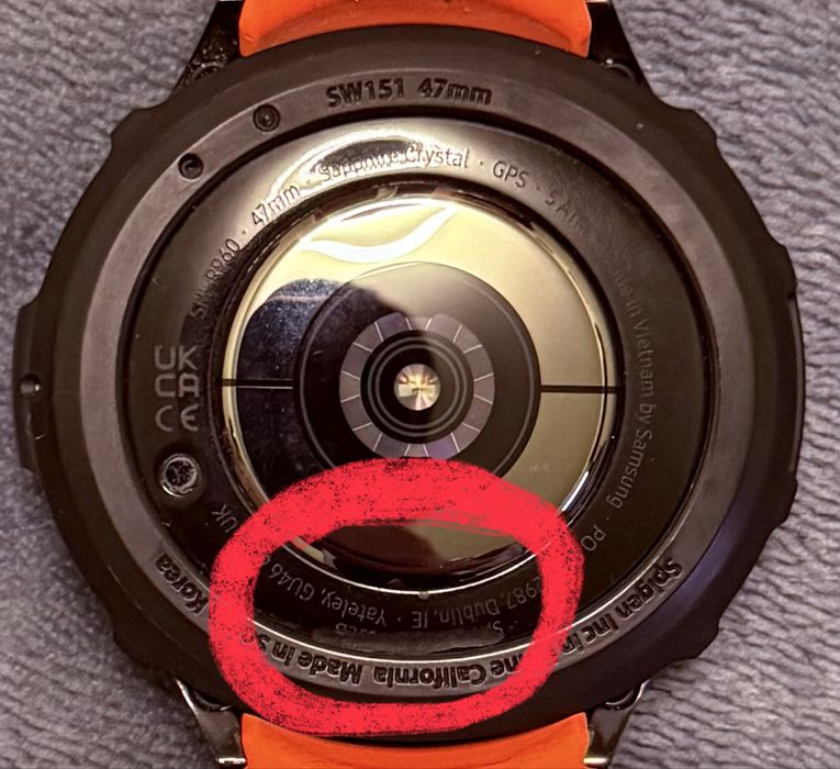 Smartwatch Samsung Galaxy Watch6 Classic 47mm Bluetooth, Negru