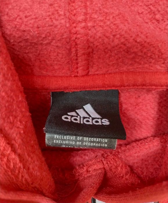 NBA / Chicago Bulls / Adidas - детски суичър с качулка Hoodie