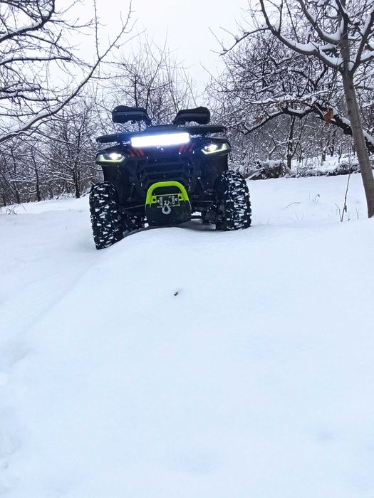 Vând ATV- Segway At5 L