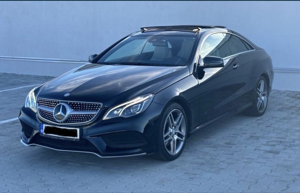 Mercedes E220 Coupe