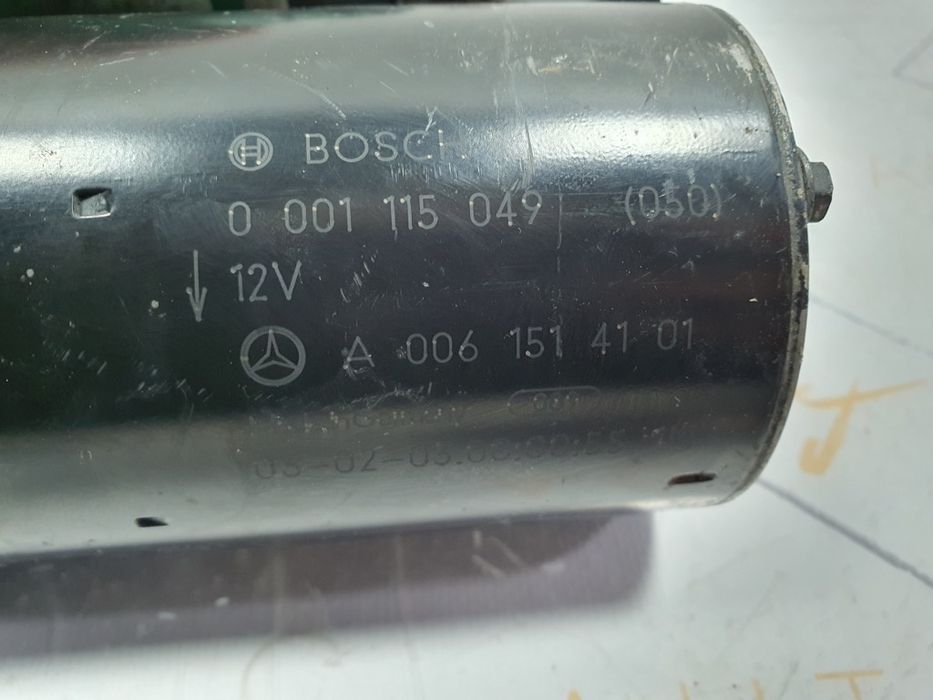 Electromotor MERCEDES-BENZ M-CLASS II W164  2005 - 2012 A0061514101