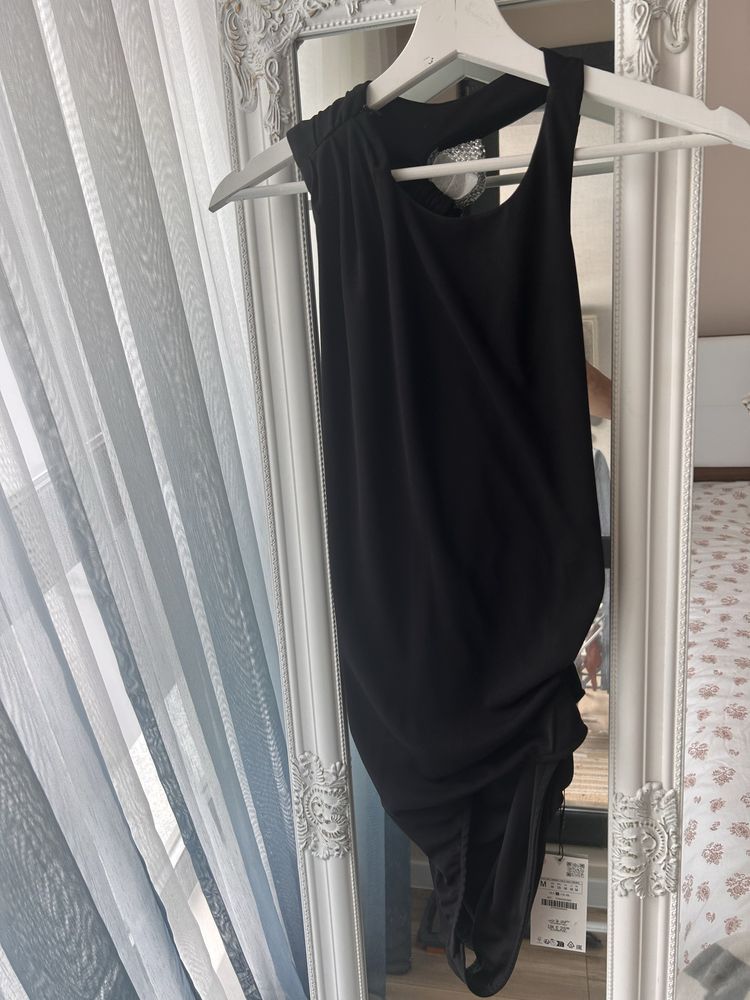 Чисто нови - рокля, жилетка и боди - Зара/ Zara