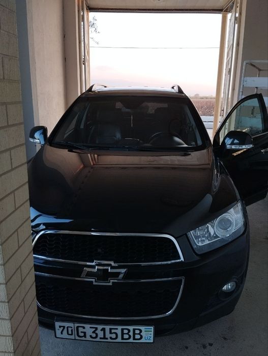 Chevrolet kaptiva