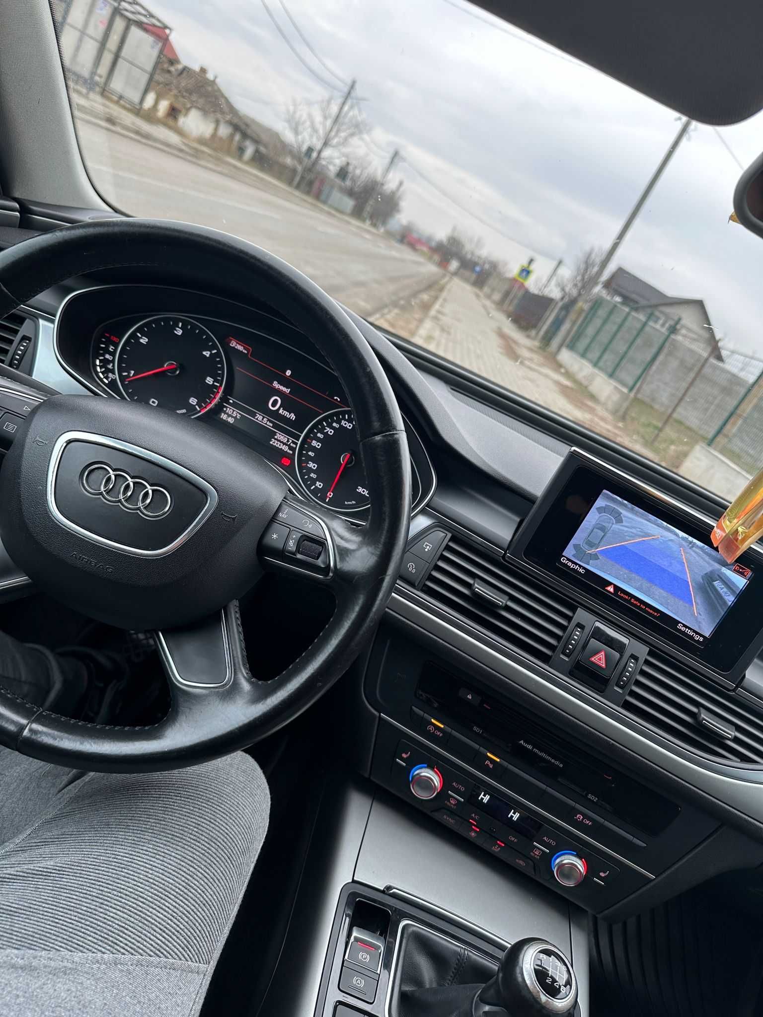 Vand Audi A6 2015