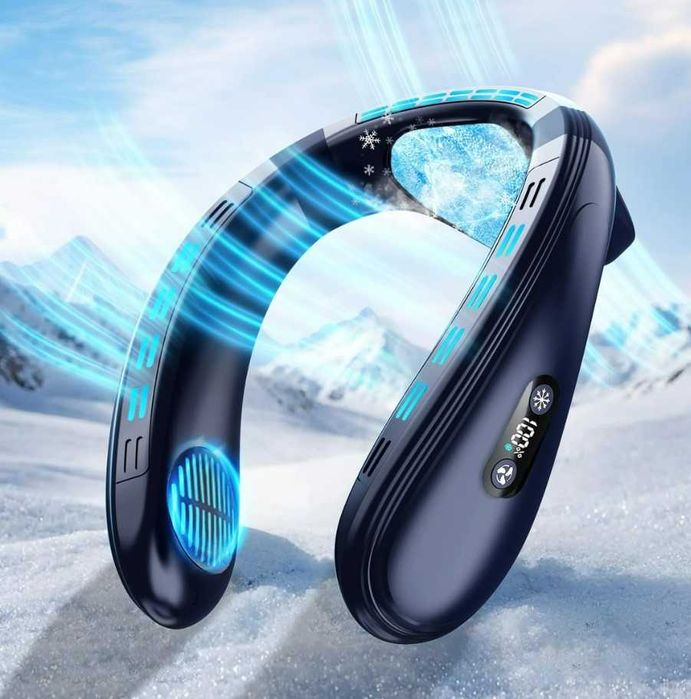 Ventilator de gât aer condiționat portabil