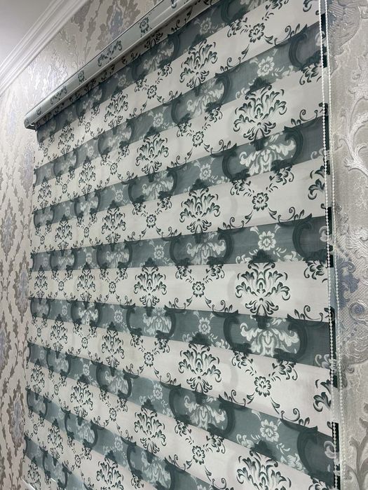 Жалюзи шторы для гостиной