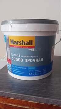 Краска Marshall Export 7 матовая