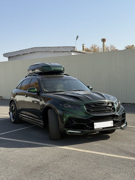 Infiniti fx 35 restiline 3 mator