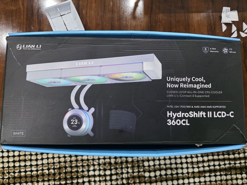 Lian Li Hydroshift II LCD-C 360CL