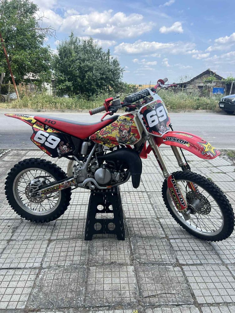 Honda CR85 2003 Кросов Мотор