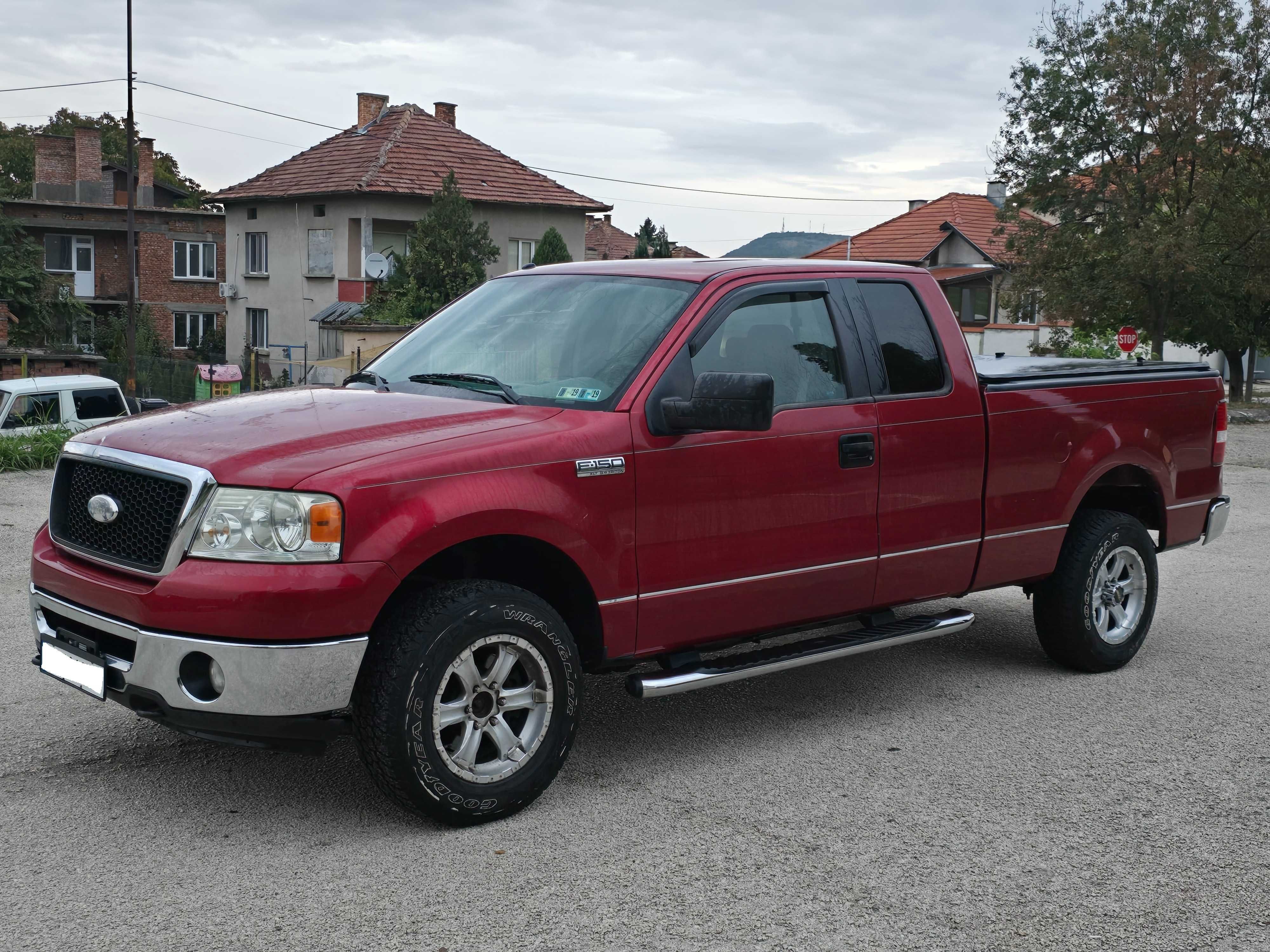Ford F150 5.4i 2009 г. - Нов внос