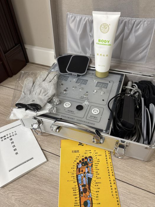 Биоэлектрический массажер для тела и стоп