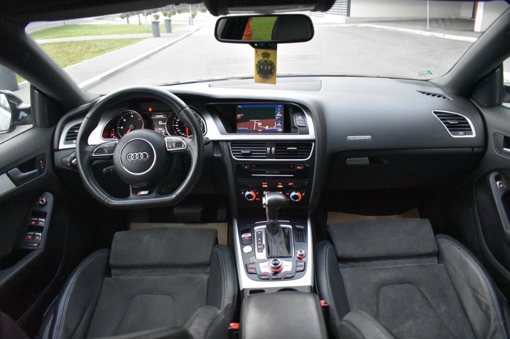 AUDI A5 • 3xS-LINE • QUATTRO 4x4 • AUTOMAT •2.0 tdi 177cp • DIESEL