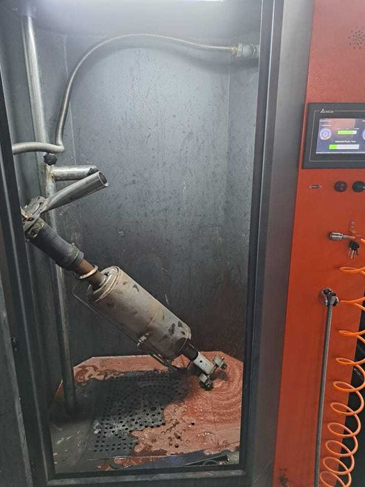 Regenerare, Curatare, SPALARE filtru de particule DPF/FAP