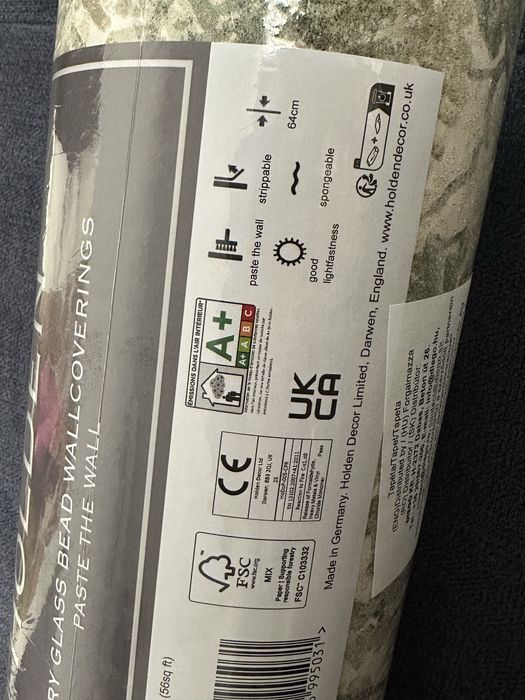 Tapet de lux Holden Decor „Tipu Bead” – Emerald Green