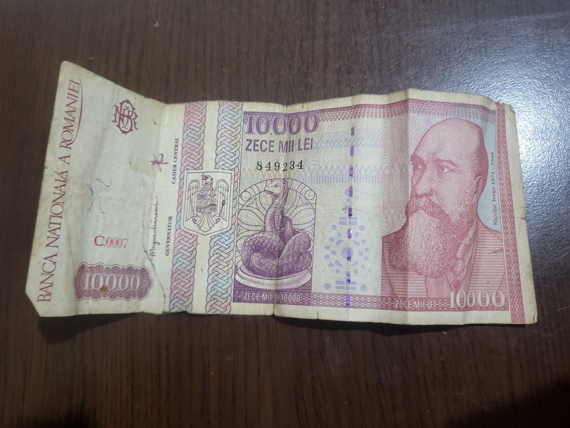 Bancnota 10000 lei 1994