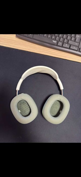 Apple AirPods Max, verde, green, full box, impecabile, ca noi, cutie