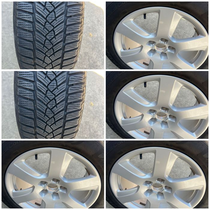 De vanzare set roti iarna audi A6
