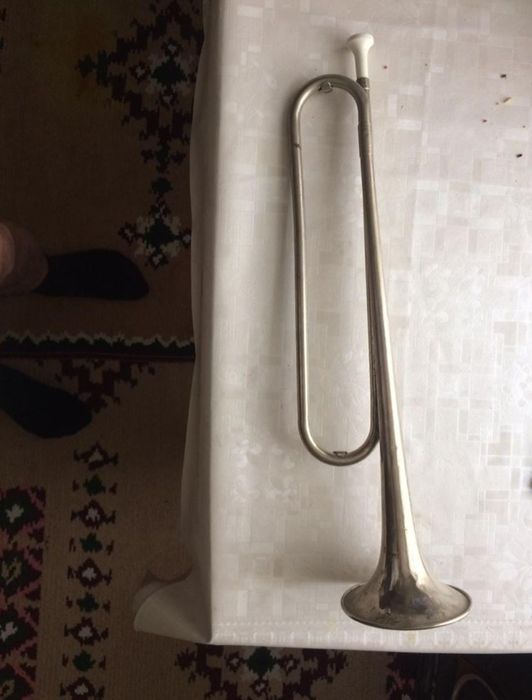 Советский горн, пионерский