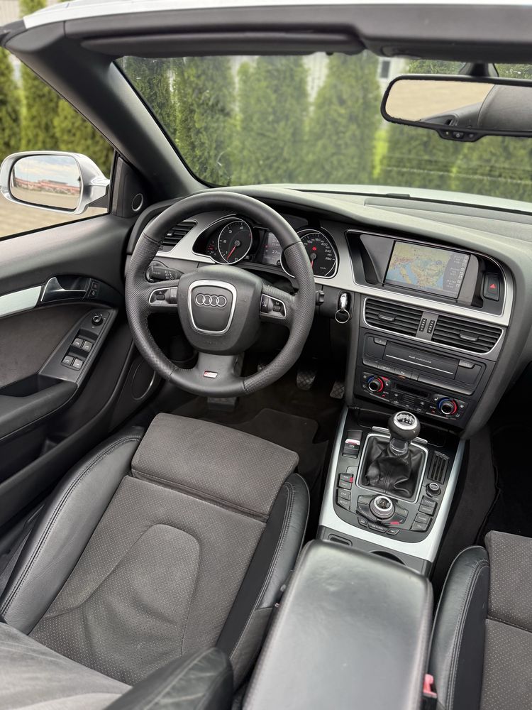 Audi A5/S5: Decapotabilă/UNICAT/S Line/Bang&Oulfsen/Full/2.7 Tdi