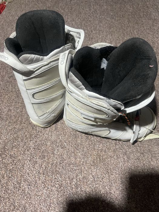 Boots Snowboard Nitro Tla 40