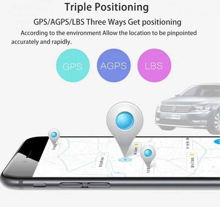 GPS Tracker Auto TSS-ST-905, Localizare GPS, GSM,cu magnet