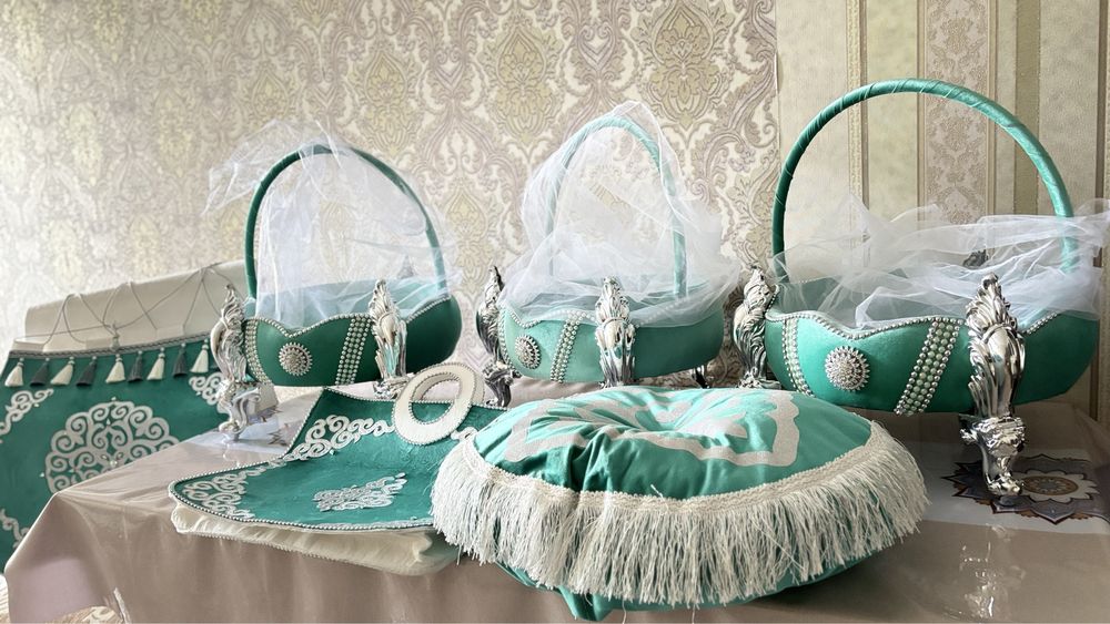 Корзина для свадьбы на узату
