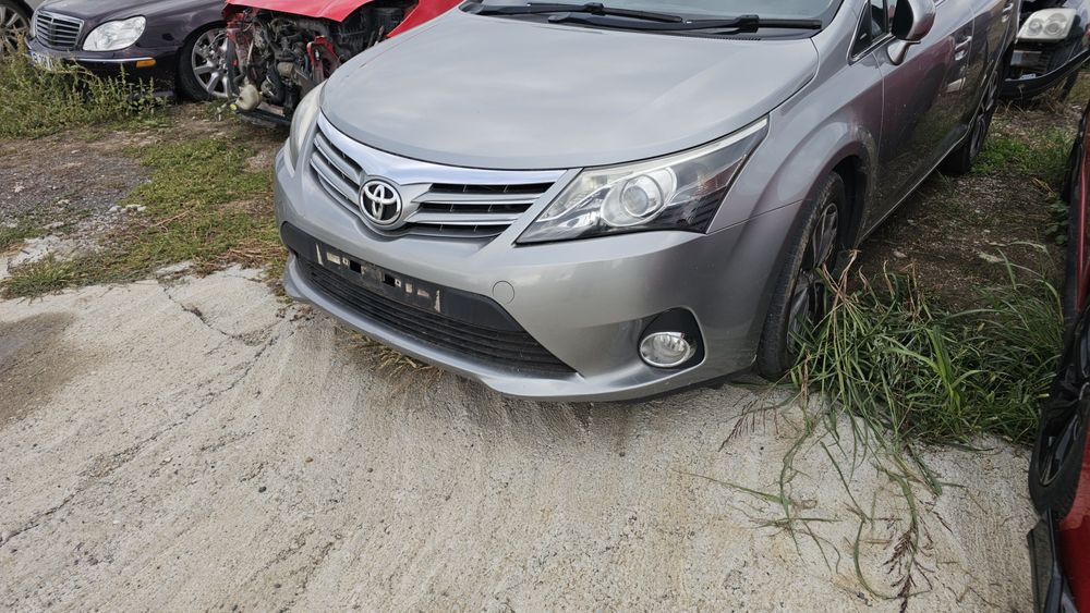 Fata completa/ Piese parte frontala Toyota Avensis T27 2012/ 2015