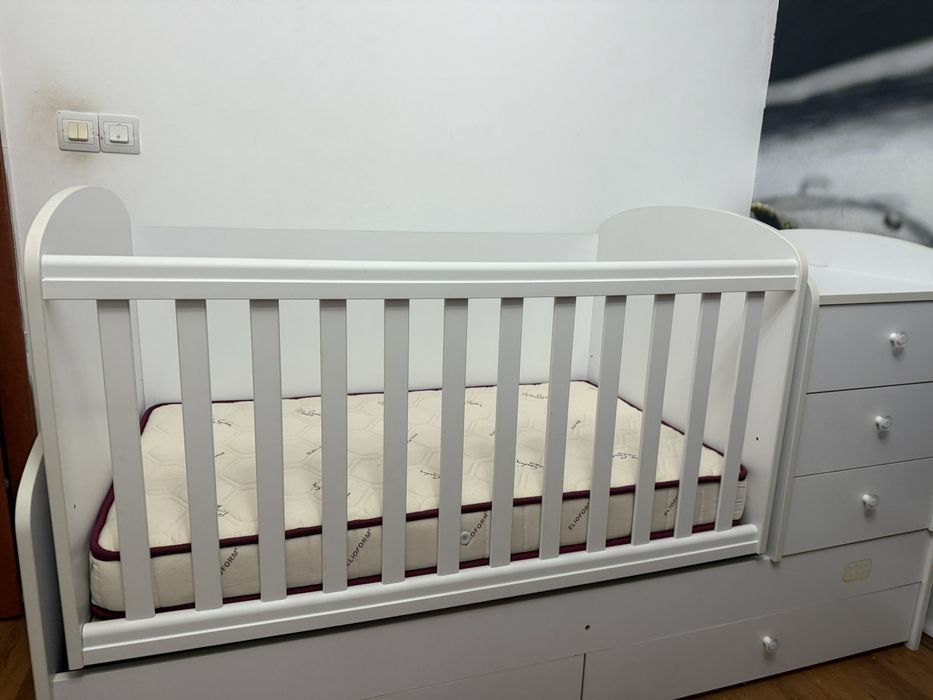 Детско легло и матрак