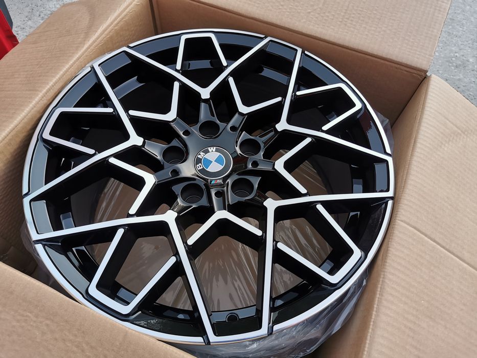 Vand jante de aliaj pentru bmw pe 18 model Shield black-polis
